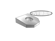 米制高強度摩擦螺栓用墊圈 BS 4395