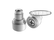 統一螺紋漲鉚式彈簧螺釘 QIB/IND PF42